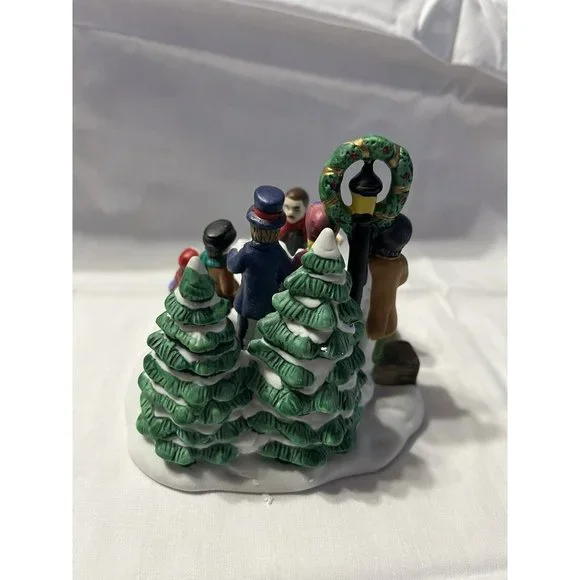 porcelain figurines hand painted dickens collectables - Picture 6 of 8